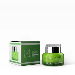 Kem Dưỡng Ẩm Orjena Chiết Xuất Tràm Trà & Rau Má - Chăm Sóc Da Dịu Nhẹ, Phục Hồi Da 50ML Hàn Quốc