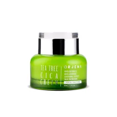 Kem Dưỡng Ẩm Orjena Chiết Xuất Tràm Trà & Rau Má - Chăm Sóc Da Dịu Nhẹ, Phục Hồi Da 50ML Hàn Quốc