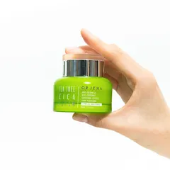 Kem Dưỡng Ẩm Orjena Chiết Xuất Tràm Trà & Rau Má - Chăm Sóc Da Dịu Nhẹ, Phục Hồi Da 50ML Hàn Quốc