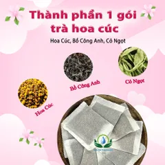 Trà Hoa Cúc Túi Lọc 30 x 3g Siêu Thị Thiên Nhiên
