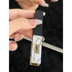 Son YSL The Slim Collector 2.2g - Son Môi Đỏ Hồng Quyến Rũ 21 Rouge Paradoxe & Nâu Đậm 35 Loud Brown, Hàng Chính Hãng Từ Pháp