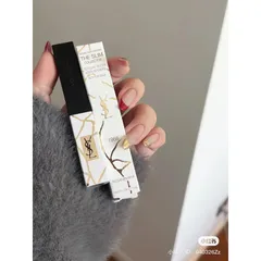 Son YSL The Slim Collector 2.2g - Son Môi Đỏ Hồng Quyến Rũ 21 Rouge Paradoxe & Nâu Đậm 35 Loud Brown, Hàng Chính Hãng Từ Pháp
