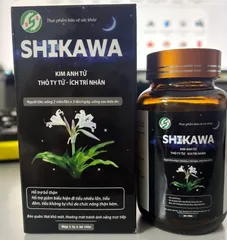 Viên Uống Shikawa Cải Thiện Tiểu Đêm - Hỗ Trợ Chức Năng Thận, Giảm Tiểu Đêm, Hộp 30 Viên Nhật Bản
