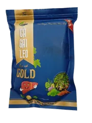 Trà Túi Lọc Cà Gai Leo Rau Má Gold GiGa 250g - Hỗ Trợ Gan, Giải Độc, Thanh Nhiệt, Thảo Dược Tự Nhiên Việt Nam