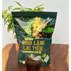 Trà Ngủ Ngon Đinh Lăng Lạc Tiên GIGA - hỗ trợ  giấc ngủ - Bịch 250g