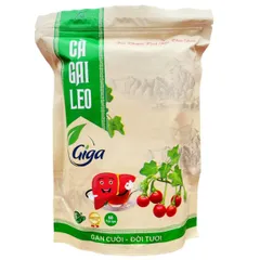 Trà Cà Gai Leo Giga - Trà Túi Lọc Giải Độc Gan, Hỗ Trợ Bổ Gan, Chống Viêm, 250g Từ Việt Nam