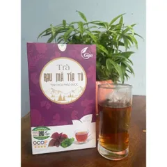 Trà Túi Lọc Rau Má Tía Tô GIGA - Giúp Thanh Nhiệt Mát Gan (Hộp 90 gói)