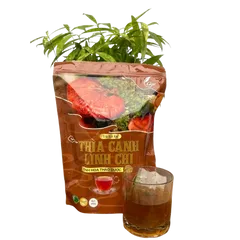 Trà Túi Lọc Thìa Canh Linh Chi Gigaherbs 250g - Hỗ Trợ Ổn Định Đường Huyết, Tăng Cường Miễn Dịch, Giải Độc Gan