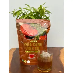 Trà Túi Lọc Thìa Canh Linh Chi Gigaherbs 250g - Hỗ Trợ Ổn Định Đường Huyết, Tăng Cường Miễn Dịch, Giải Độc Gan