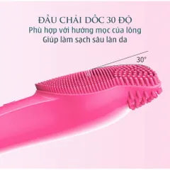 Máy Rửa Mặt Massage Nâng Cơ Nikio NK-120 - Công Nghệ Rung Siêu Âm, Chống Nước IPX7, Thiết Kế Gọn Nhẹ, Quà Tặng Tuyệt Vời Cho Làm Đẹp