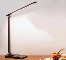 Đèn Học Bàn Chống Cận MITARY 7W Tích Điện, 5 Chế Độ Ánh Sáng, Gấp Gọn Tiện Lợi - Đèn LED Tiết Kiệm Năng Lượng 2500mAh