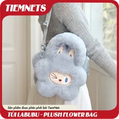 Túi Labubu Popmart - Túi Đeo Chéo Hoa Nhồi Bông Chính Hãng - Quà Tặng Dễ Thương cho Fan Nghệ Thuật