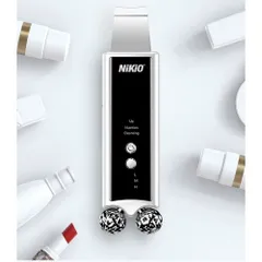 Máy Sủi Da Nikio NK-122 - Tẩy Tế Bào Chết Kết Hợp Massage Nâng Cơ Mặt - Cho Làn Da Tươi Trẻ, Mịn Màng, Sang Trọng, Đen Trắng
