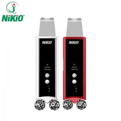 Máy Sủi Da Nikio NK-122 - Tẩy Tế Bào Chết Kết Hợp Massage Nâng Cơ Mặt - Cho Làn Da Tươi Trẻ, Mịn Màng, Sang Trọng, Đen Trắng