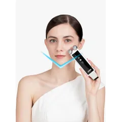 Máy Sủi Da Nikio NK-122 - Tẩy Tế Bào Chết Kết Hợp Massage Nâng Cơ Mặt - Cho Làn Da Tươi Trẻ, Mịn Màng, Sang Trọng, Đen Trắng