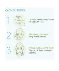 Dung dịch tẩy trang Bioderma Sebium H2O 500ml - Công nghệ Micellar cho da dầu, hỗn hợp và da mụn, làm sạch hiệu quả và kháng khuẩn