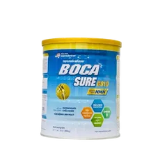 Sữa non xương khớp Boca Sure Gold hộp 650g