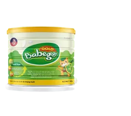 Sữa non chùm ngây tăng cân Babego Gold Dòng Cao Cấp - Lon 342g