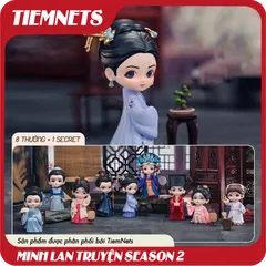 Mô Hình Blind Box Minh Lan Truyện Vol 2 - Bộ Sưu Tập Nhân Vật PVC Chính Hãng Koitake - Quà Tặng Đồ Chơi Trẻ Em