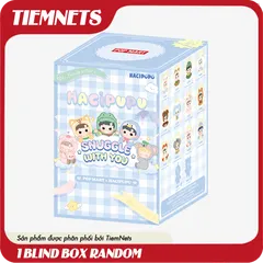 MÔ HÌNH BLIND BOX HACIPUPU SNUGGLE WITH YOU - VINYL PLUSH ZODIAC - POPMART