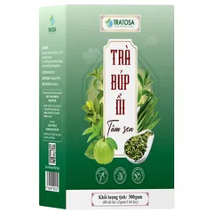 Trà búp ổi tâm sen TRATOSA 5 vị giúp giảm cân, tiêu mỡ nhanh, đẹp da