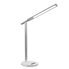 Đèn Bàn Học Chống Cận MITARY Cao Cấp 8W Điều Chỉnh Ánh Sáng - Đèn Ngủ Công Nghệ Sạc Pin Không Dây, Thiết Kế Thông Minh