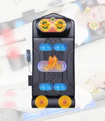 Nệm Massage Toàn Thân Nikio NK-152 - Đa Năng Xoa Bóp, Rung, Nhiệt Hồng Ngoại & Túi Khí - Giúp Giải Tỏa Căng Thẳng, Nhức Mỏi