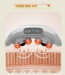 Máy massage bụng pin sạc Nikio NK-166DC - Công nghệ xoa bóp nhiệt hồng ngoại, giảm mỡ bụng hiệu quả, hỗ trợ tiêu hóa, dễ sử dụng