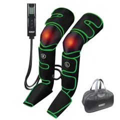 Máy Massage Chân Nikio NK-287 - Công Nghệ Túi Khí, Nhiệt Sưởi, Cải Thiện Suy Giãn Tĩnh Mạch, 3 Chế Độ Massage, Hỗ Trợ Khớp Gối