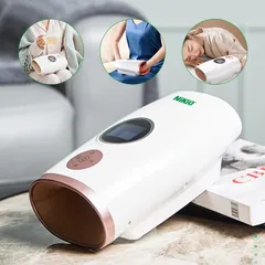 Máy Massage Bàn Tay Nikio NK-330 - Công Nghệ Áp Suất Khí Nén, Nhiệt Nóng Giảm Đau, Tê Tay - Thiết Bị Massage Hiện Đại Cho Văn Phòng, Người Già