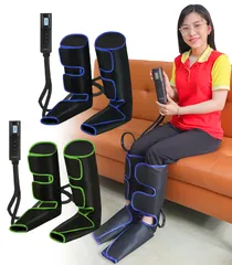 Máy Massage Chân Túi Khí Nikio NK-285 - Thiết bị Massage Cao Cấp 3 Chế Độ, Nhiệt Sưởi Ấm, Hỗ Trợ Gai Mạch Bạch Tĩnh Mạch