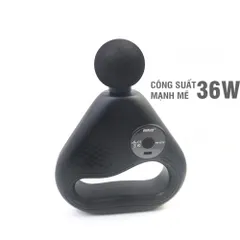 Súng Massage Giãn Cơ Toàn Thân Nikio NK-273 - 4 Tốc Độ Massage, Chức Năng Tự Động Tắt, Dễ Dàng Sử Dụng, Pin 1500mAh