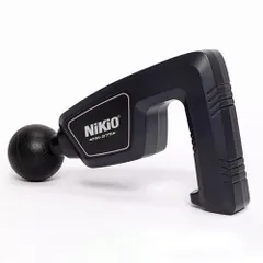Súng massage giãn cơ toàn thân Nikio NK-275 - Thiết bị massage 6 tốc độ, 7 đầu massage hỗ trợ thư giãn và phục hồi cơ bắp hiệu quả.