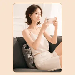 Máy đấm lưng 4 đầu Nikio NK-272 cầm tay - 6 chế độ, 20 tốc độ massage giúp giảm đau nhức mỏi, giãn cơ toàn thân