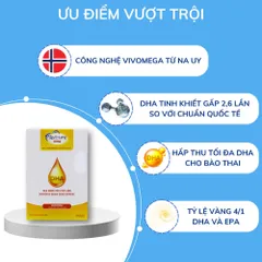 Combo Canxi Hữu Cơ và DHA Avisure cho Bà Bầu – Hỗ trợ Phát Triển Não Bộ và Thị Giác cho Mẹ và Bé
