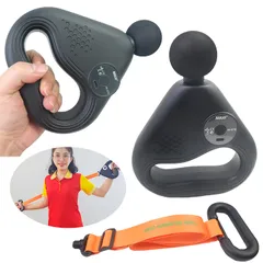Súng Massage Giãn Cơ Toàn Thân Nikio NK-273 - 4 Tốc Độ Massage, Chức Năng Tự Động Tắt, Dễ Dàng Sử Dụng, Pin 1500mAh