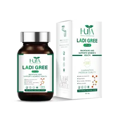 Viên uống Ladi Gree Plus - Cân bằng nội tiết tố tự nhiên cho phái nữ, hỗ trợ làm đẹp da và điều hòa kinh nguyệt, 50gr
