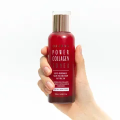 Nước Hoa Hồng Orjena Collagen Săn Chắc Da 120ML - Toner Chăm Sóc Da Chuyên Sâu Hàn Quốc, Tăng Độ Đàn Hồi, Làm Săn Chắc Da