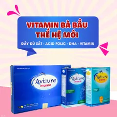 Vitamin Tổng Hợp Avisure Mama Cho Bà Bầu - Hỗ Trợ Phát Triển Thai Nhi, Ngăn Ngừa Dị Tật, Dinh Dưỡng Toàn Diện