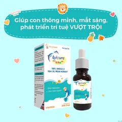 DHA Tinh Khiết Cho Bé Avisure Smart Kids - Hỗ Trợ Phát Triển Não Bộ và Thị Giác Từ Na Uy - Dành Cho Trẻ Sơ Sinh và Trẻ Nhỏ