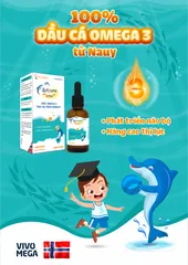 DHA Tinh Khiết Cho Bé Avisure Smart Kids - Hỗ Trợ Phát Triển Não Bộ và Thị Giác Từ Na Uy - Dành Cho Trẻ Sơ Sinh và Trẻ Nhỏ