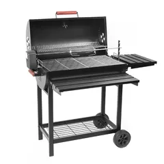 Bếp Nướng Than Hoa LANDMANN BBQ05 Có Mô Tơ Xoay - Thiết Kế Độc Đáo Cho Gia Đình, Picnic, Dã Ngoại, Nướng Thịt, Gà, Vịt