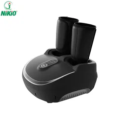 Máy Massage Bàn Chân và Bắp Chân Nhật Bản Nikio NK-187 - Thiết Bị Massage Thư Giãn Với Công Nghệ Hiện Đại, Hệ Thống Túi Khí và Nhiệt Sưởi Ấm