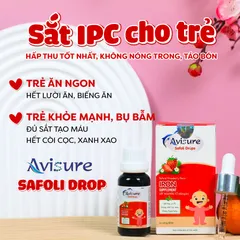 Bộ 3 Vitamin cho Bé Avisure D3MK7, DHA Smart Kid và Safoli Drop - Hỗ Trợ Phát Triển Chiều Cao, Thông Minh và Sức Khỏe Toàn Diện