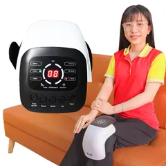 Máy Massage Khớp Gối Nikio NK-186 - Rung Nóng, Xung Điện, Áp Suất Khí Chống Đau Nhức, Khôi Phục Chức Năng Khớp