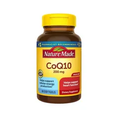 Viên Uống CoQ10 Nature Made Hỗ Trợ Tim Mạch 80 Viên