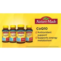Viên Uống CoQ10 Nature Made Hỗ Trợ Tim Mạch 80 Viên