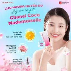 Sữa Dưỡng Thể Hương Nước Hoa Sắc Ngọc Khang 50g - Dưỡng Trắng Da, Nuôi Dưỡng Hương Thơm Bền Lâu, Cảm Giác Mát Dịu