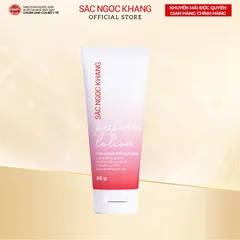Sữa Dưỡng Thể Hương Nước Hoa Sắc Ngọc Khang 50g - Dưỡng Trắng Da, Nuôi Dưỡng Hương Thơm Bền Lâu, Cảm Giác Mát Dịu
