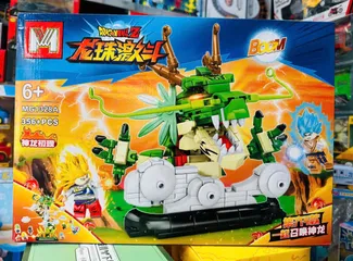 Đồ Chơi Lắp Ráp Dragon Ball - Bộ 4 Phân Loại MG1328A, MG1328B, MG1328C, MG1328D - Đồ Chơi Lego Phát Triển Tư Duy Sáng Tạo